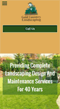 Mobile Screenshot of goldcountrylandscapeandmaintenance.com